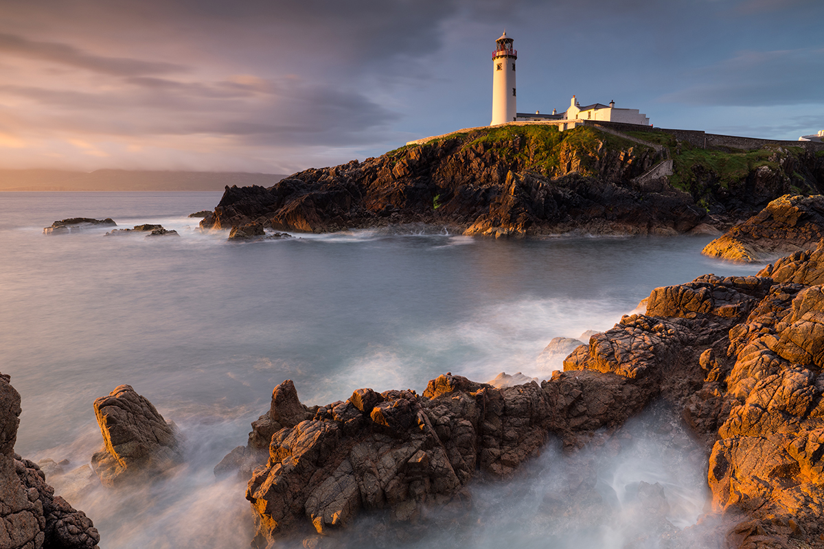 Il faro della penisola di Fanad