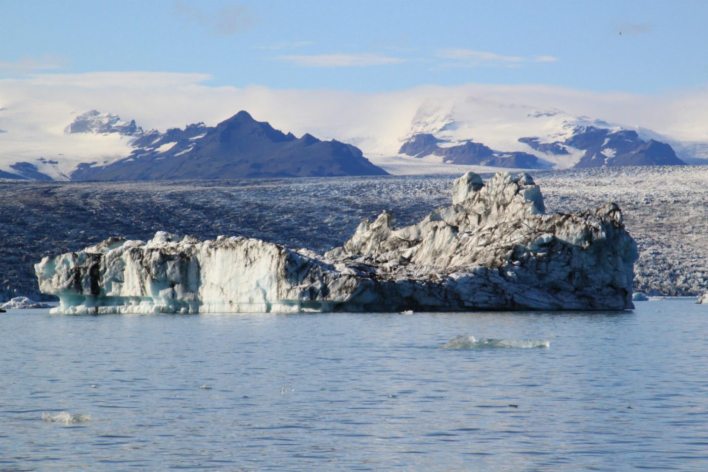 Il ghiacciaio Vatnajökull